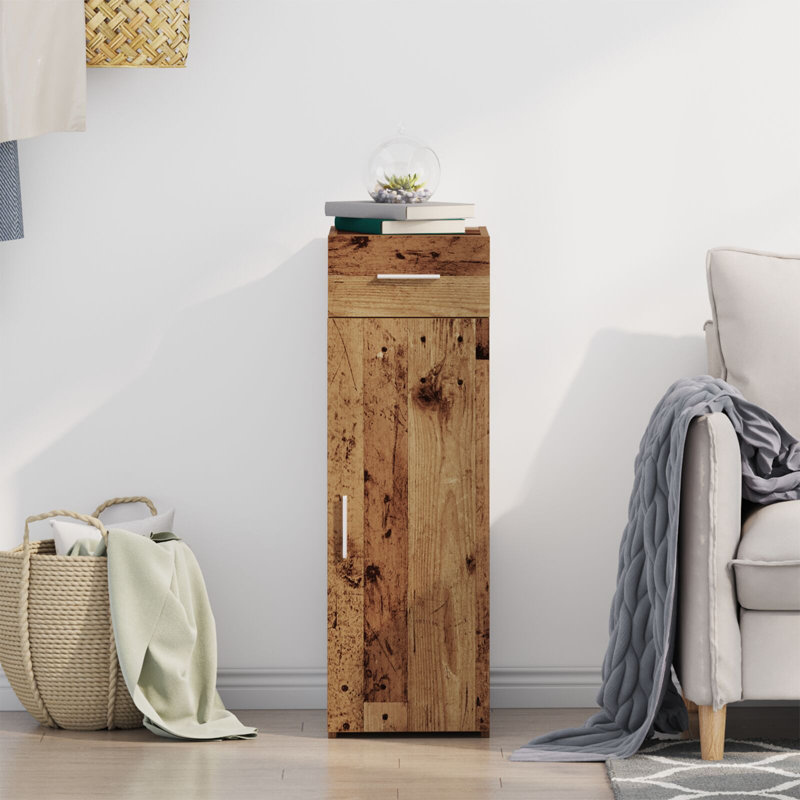 Tamannah 30cm Sideboard, Old Wood
