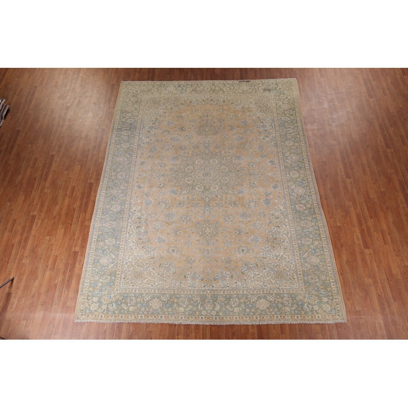 Tapis traditionnel discret 10 x 13