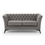 Whitby 2 Seater Velvet Loveseat-1082496798-1082496792