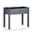 34" X 18" 30" Elevated Wooden Garden Bed With Legs, Dark Gray - Self-Draining Planter Box For Backyard, Patio, Balcony Gardening Vegetables, Herbs, Flowers Veggies, And Flower Gardens