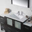 Meuble-lavabo simple 60 po avec lavabo-49240100