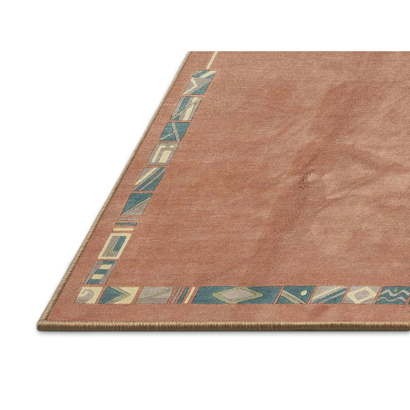Abstract Indoor Rug, Rectangle 8' x 10'
