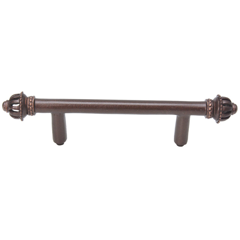 Cricket Cage pull {petite cage}, Oil Rubbed Bronze, 3"