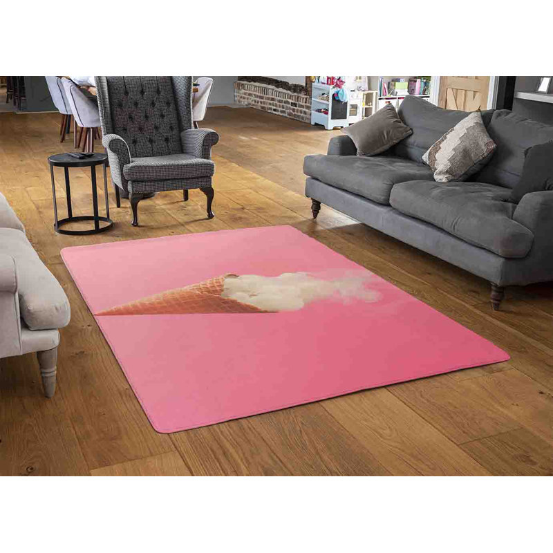 Mishaan Abstract Area Rug, Rectangle 140 x 200cm 