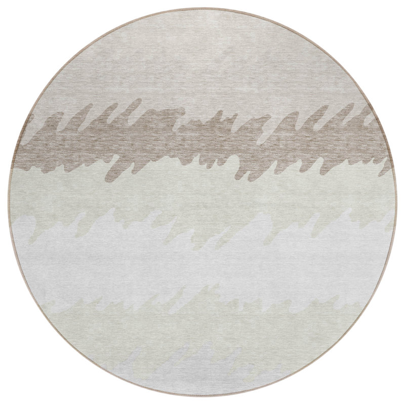 Tapis intérieur / extérieur Neysa, Rond 8 pi