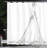 Shower Curtain with Hooks Included-44327442