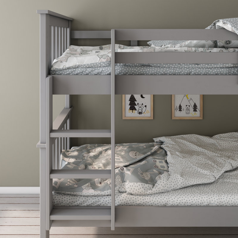 Haygazn 90 X 190cm Bunk Bed, Grey