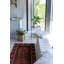 Baluch Black, Red Rug 3'10" x 9'5"