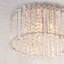 Aryana Crystal Flush Mount