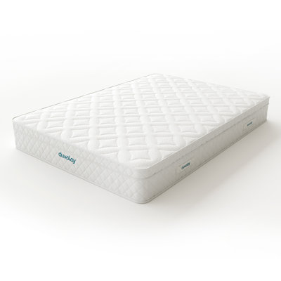 Memory Wool Pocket Sprung Hybrid 2000 Firm Mattress