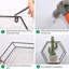 Iarla 3 Piece Hexagon Accent Shelf