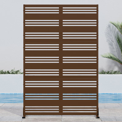 Metal Outdoor Privacy Screen
