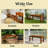 Backless Front Porch Bench,Wood Outdoor Bench-1874548339