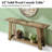 Narrow Sofa Table,Two-Tier Console Table,Wooden Entryway Table
