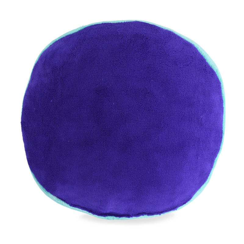 Peace and Love Heart Decorative Pillow