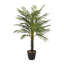 Palmier artificiel 43 po en pot