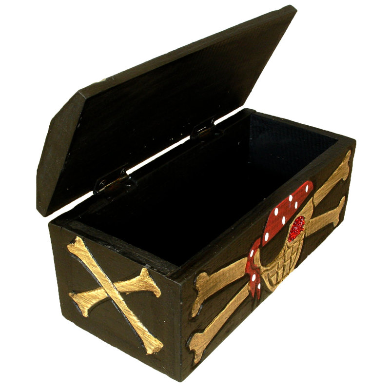 Solid Wood Decorative Box