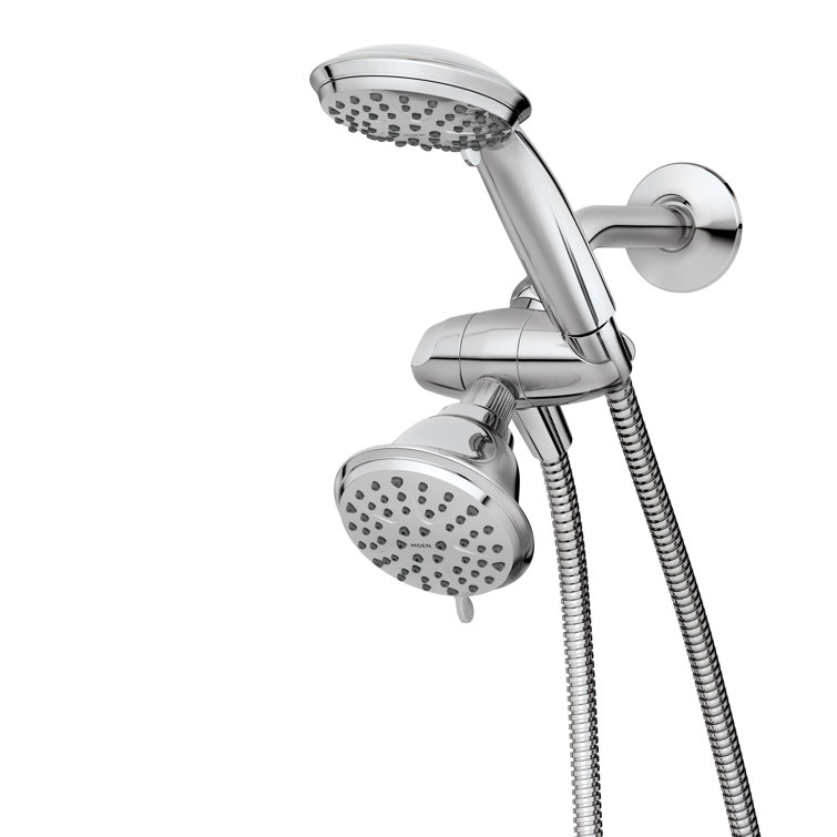Moen Attune Eight-Function 4.75" Diameter Spray Head Standard With Handshower