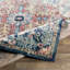 Tapis oriental bleu ciel / grenat Caban-1693142795