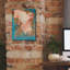 «Reef 1» par Alicia Ludwig, art mural sur toile-1673966844