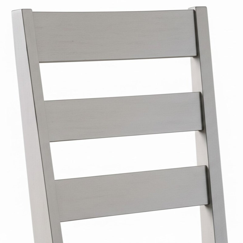 Ensemble de 2 chaises d'appoint à hauteur de comptoir Lavarnia