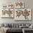 Amaryllis Varietals IV Premium Gallery Wrapped Canvas - Ready to Hang-1691860242