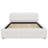 King Size Upholstered Platform Bed-920182919-920182913