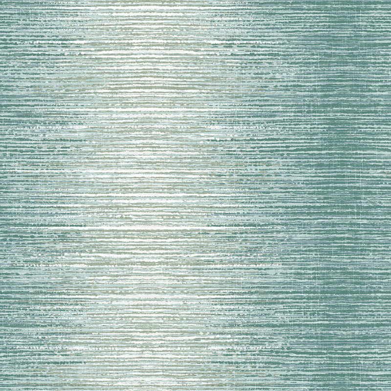Brinkman 10.05m x 53cm Textured Glitter Wallpaper Roll, Teal
