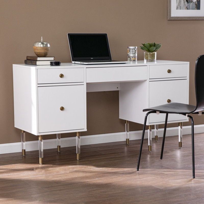 Bureau, Blanc