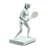 Lady Tennis Player Figurine