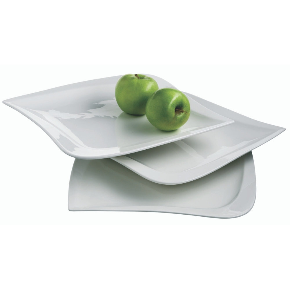 Brayden Studio 3-tlg. Servierplatten-Set Caprice Pontus 