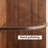 Brown Solid Wood Corner cabinet