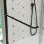 Porte de douche à dérivation, porte coulissante, avec verre trempé de 1/4 po 50-54 po x 70 po-120984744