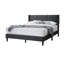 Cadre de lit tête de lit tapissier élégant et moderne 1pc Elegant Modern-160769692