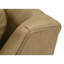 Butterscotch Kara Leather Swivel Glider