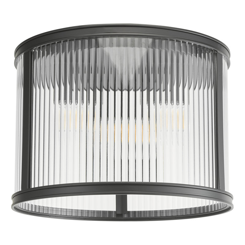 BIANKA 3LT FLUSH, Matt Black