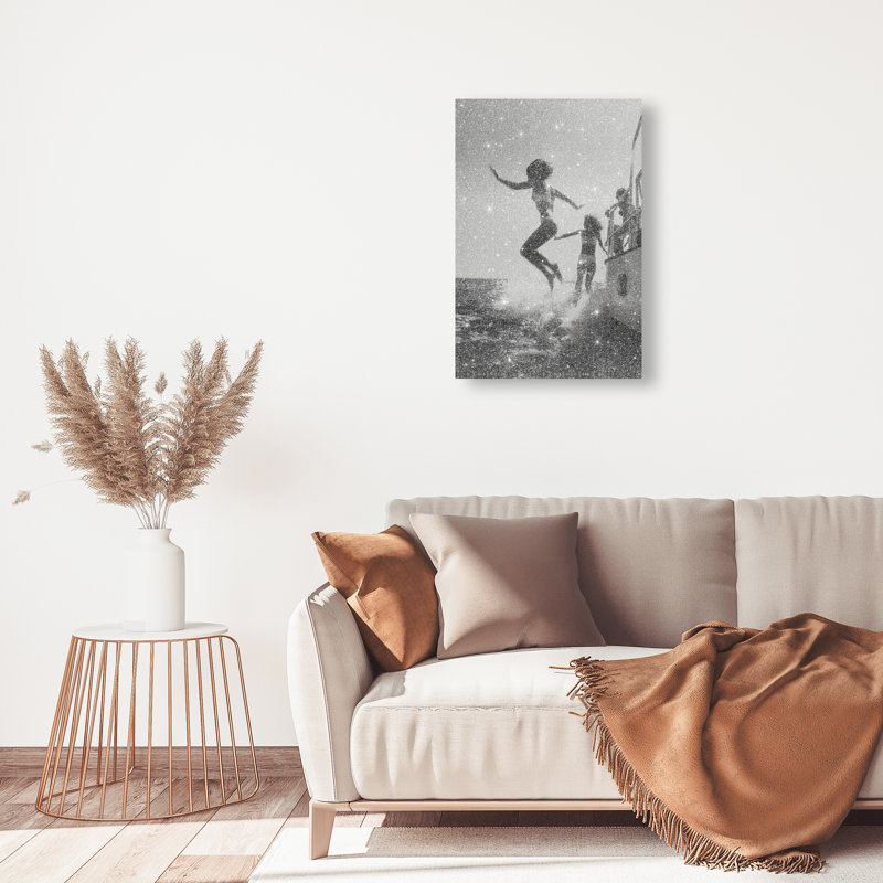 Liquid Gravity Print by Oliver Gal, 54"H x 36"W, Gallery Wrapped