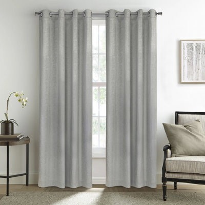 Mattyson Room Darkening Grommet Curtain Panel