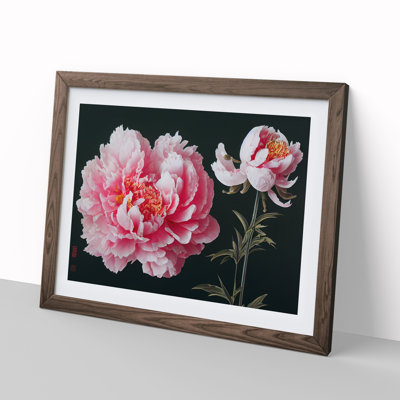Epic Peonies - Framed Print