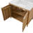 Kendal Reeded 36" Bathroom Vanity With Cultured Marble Countertop