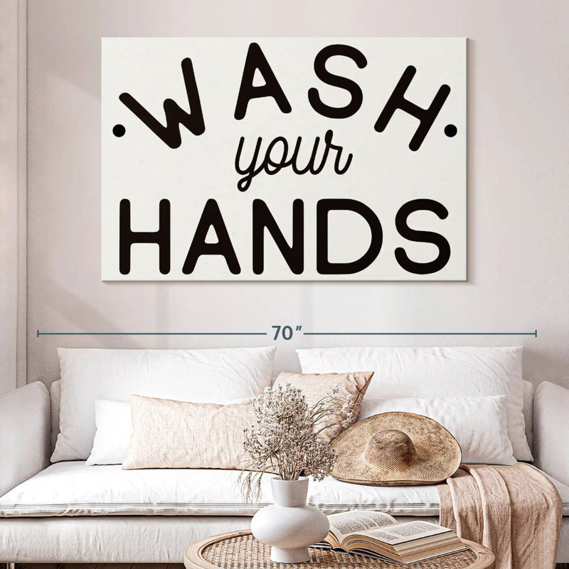 Tergel Basic Bathroom Rules I, H 34 po x l 51 po