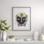 Imaginary Tribe Mask-C Print