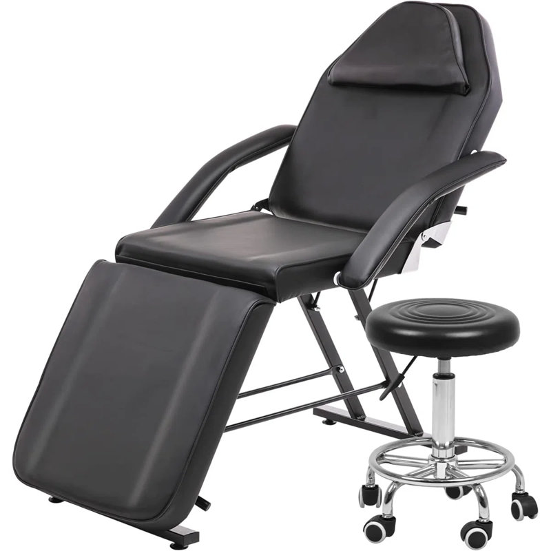 Massage Bed Massage Chair, Black