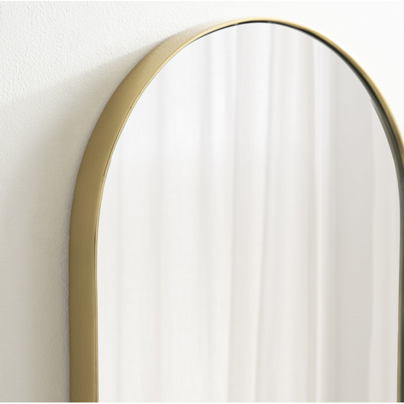 Miroir Cielo, Or/blanc, 34 po x 20 po