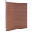 Mutluyaka WPC 60’ x 6’ (18.3m x 1.86m) Closeboard 11 Piece Fence Pane Set