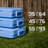 SNAP 'N GO COOLER 45QT- MUSSEL