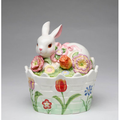 Boîte décorative pour lapin