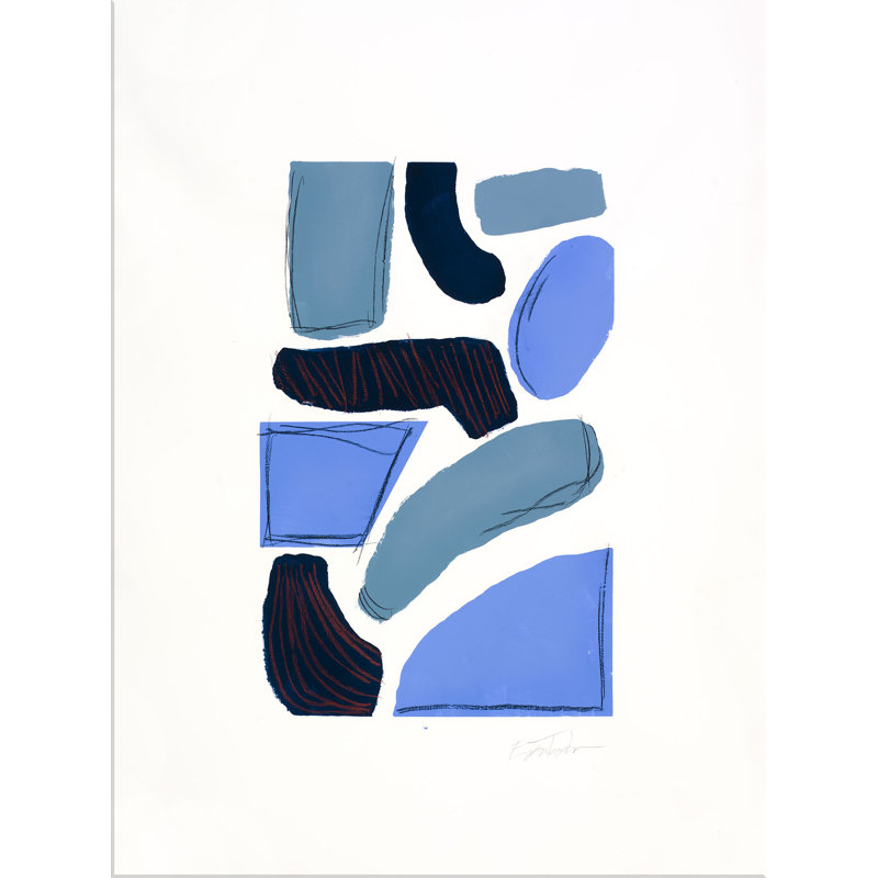 «Deer» par Evan Taylor - peinture sur toile tendue