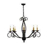 Sienna 8 - Light Chandelier