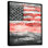Patriot Us Flag Memories I - Usa Wall Art for Living Room